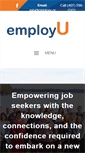 Mobile Screenshot of employu.org