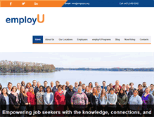 Tablet Screenshot of employu.org